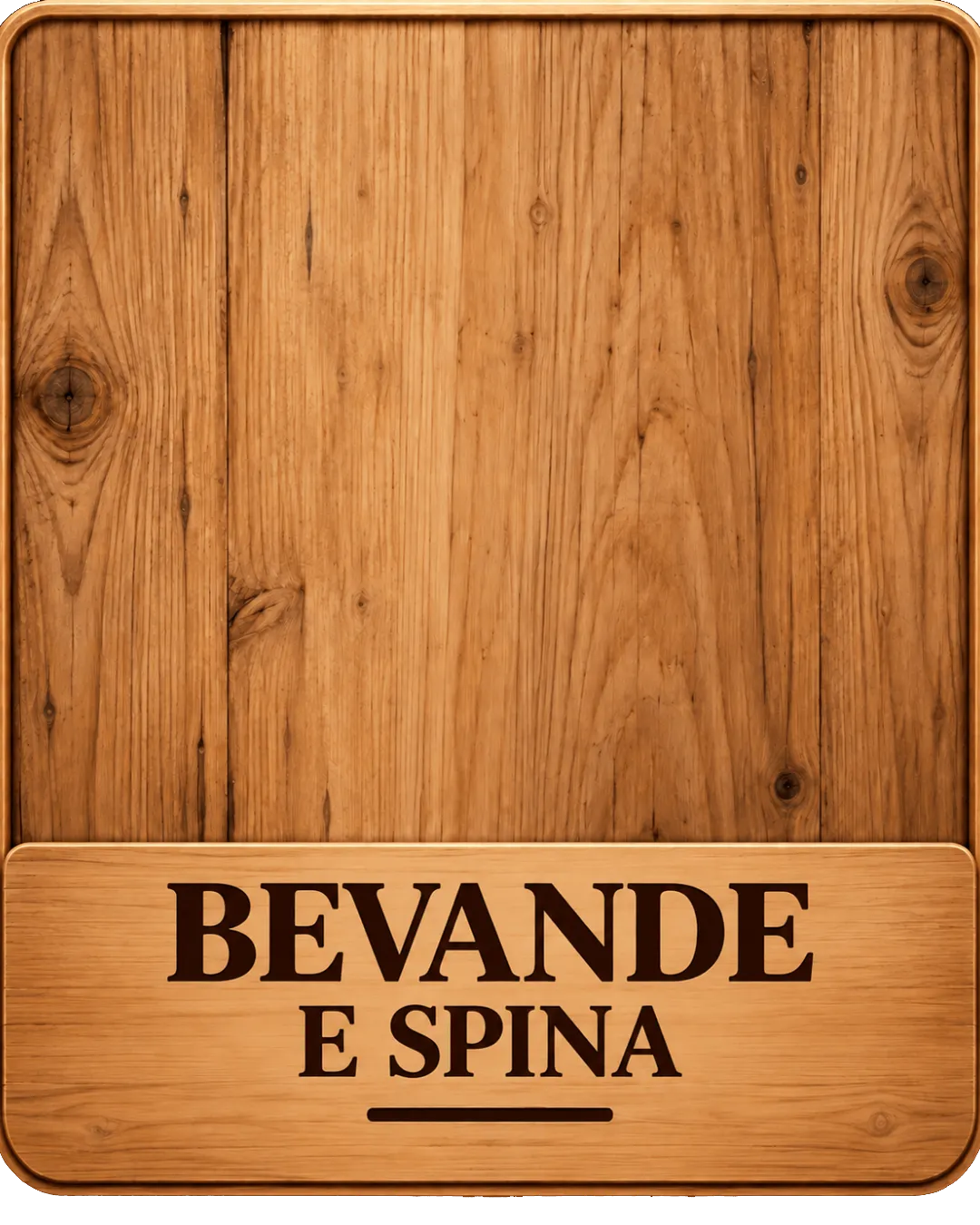 Bevande e Spina